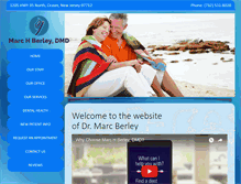 Tablet Screenshot of ocean-newjersey-dentist.com